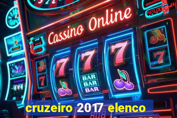 cruzeiro 2017 elenco